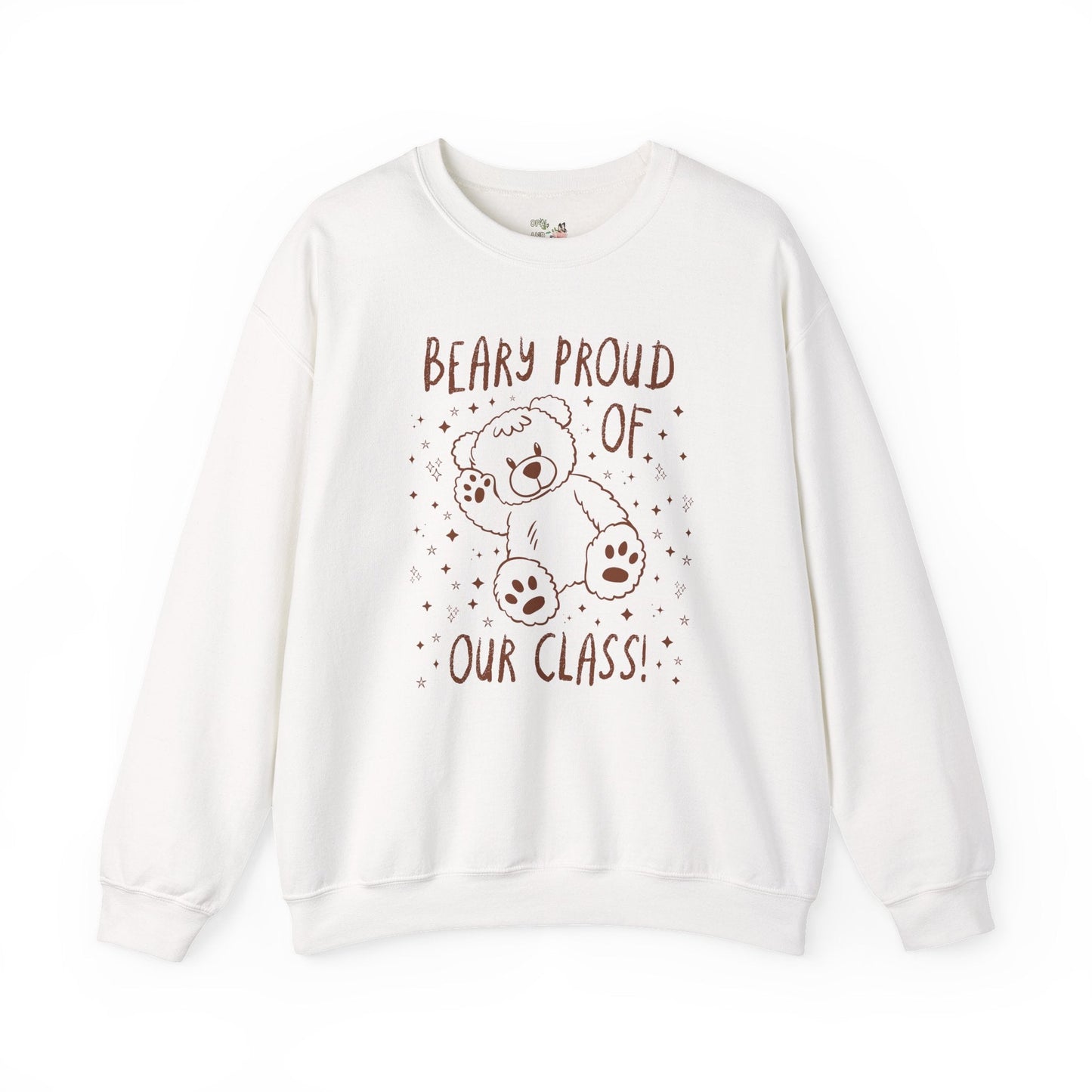 Beary Proud of Our Class Crewneck