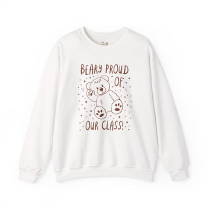 Beary Proud of Our Class Crewneck