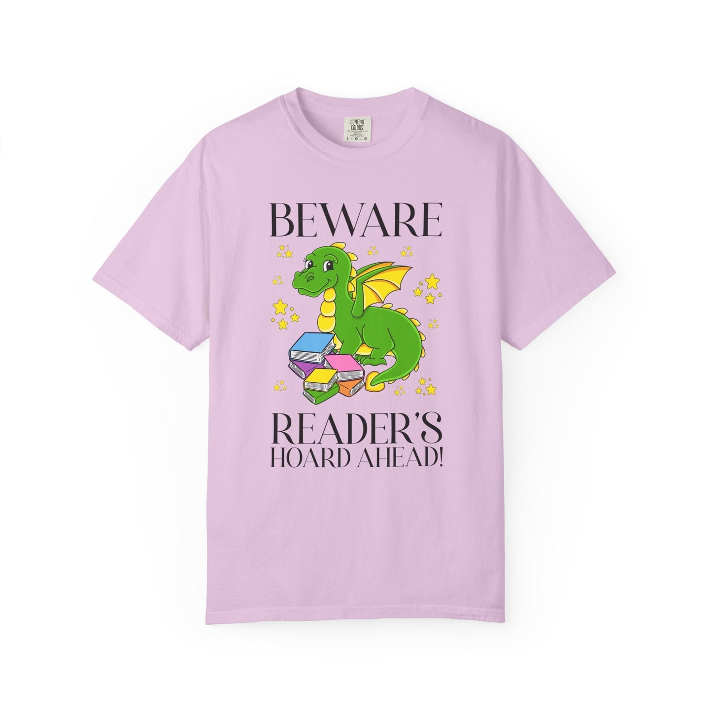 Beware: Reader's Hoard Ahead!