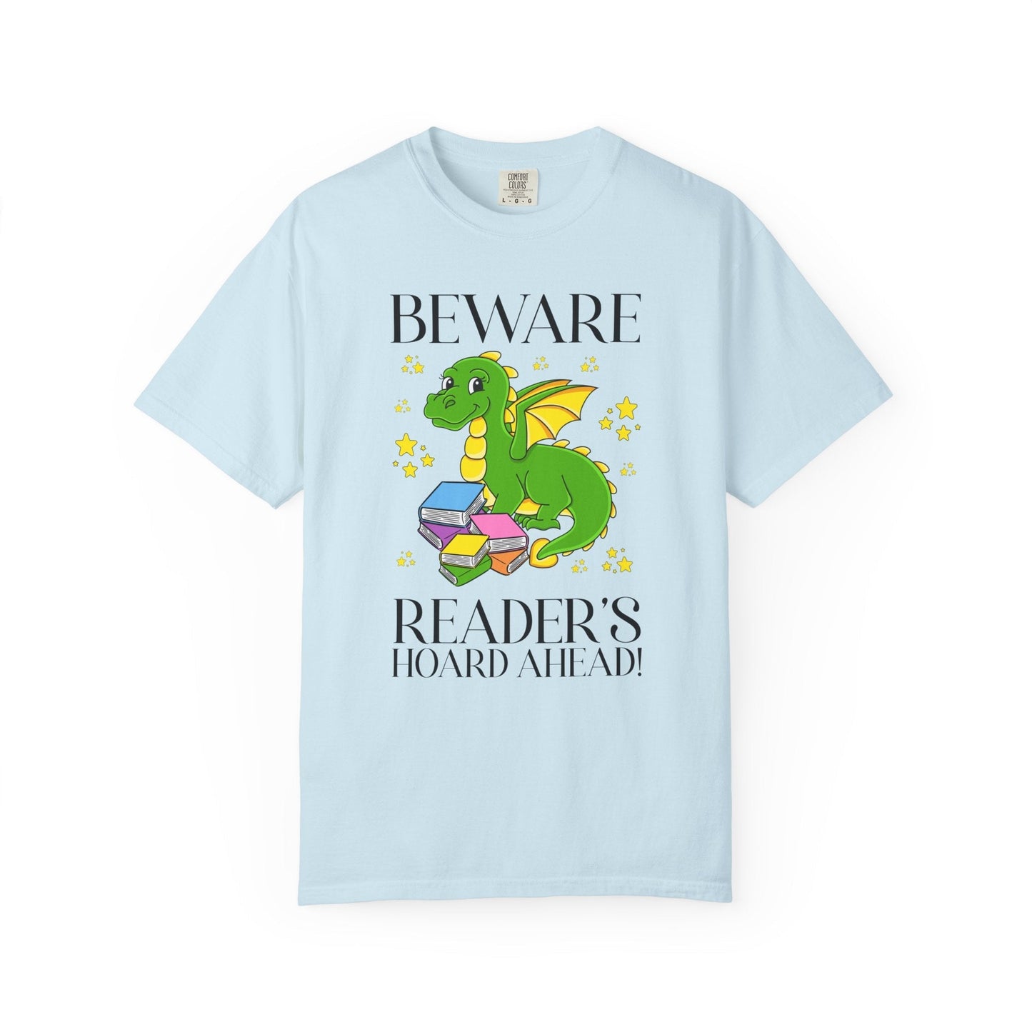 Beware: Reader's Hoard Ahead!
