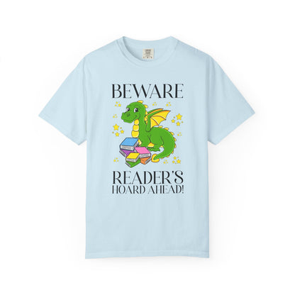 Beware: Reader's Hoard Ahead!