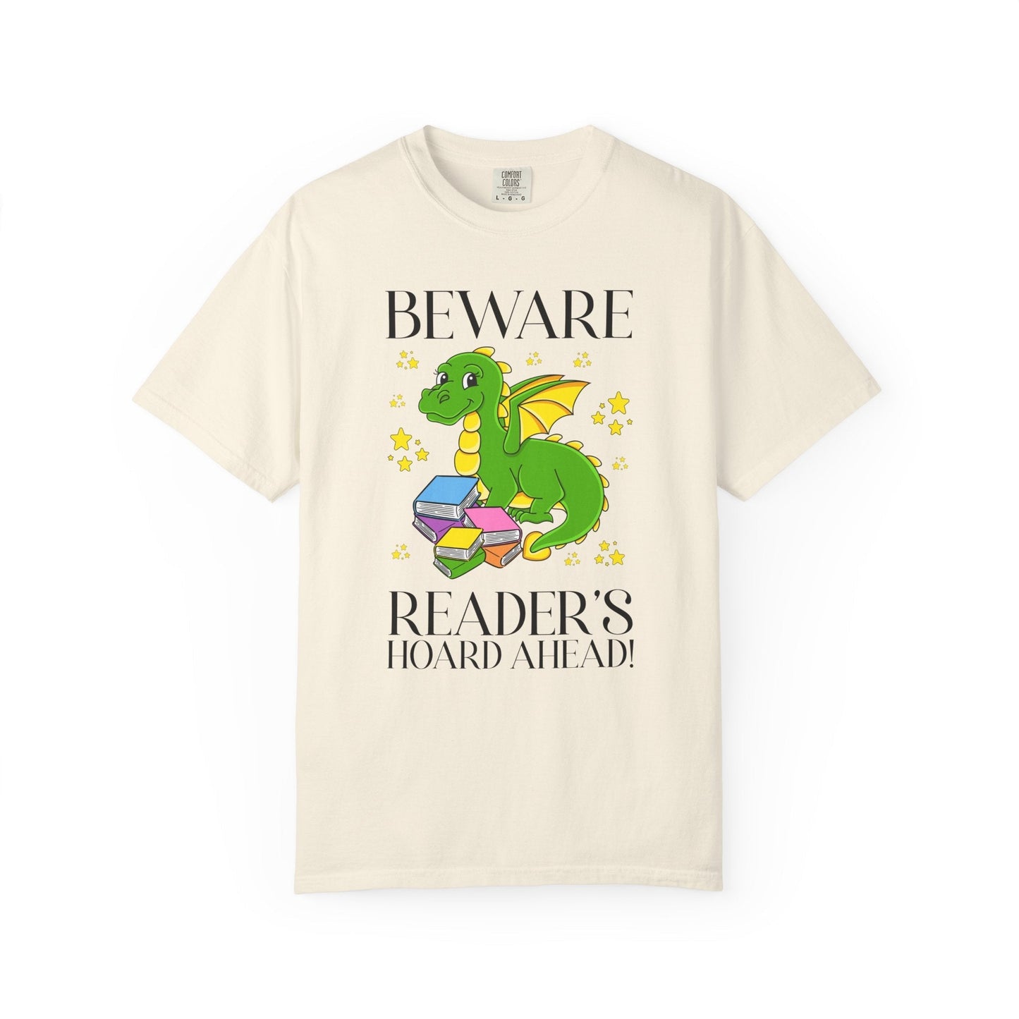 Beware: Reader's Hoard Ahead!