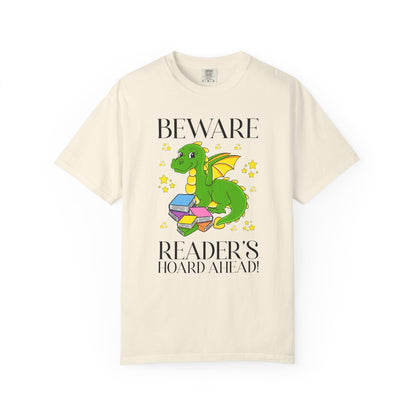 Beware: Reader's Hoard Ahead!