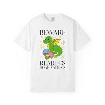 Beware: Reader's Hoard Ahead!