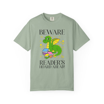 Beware: Reader's Hoard Ahead!