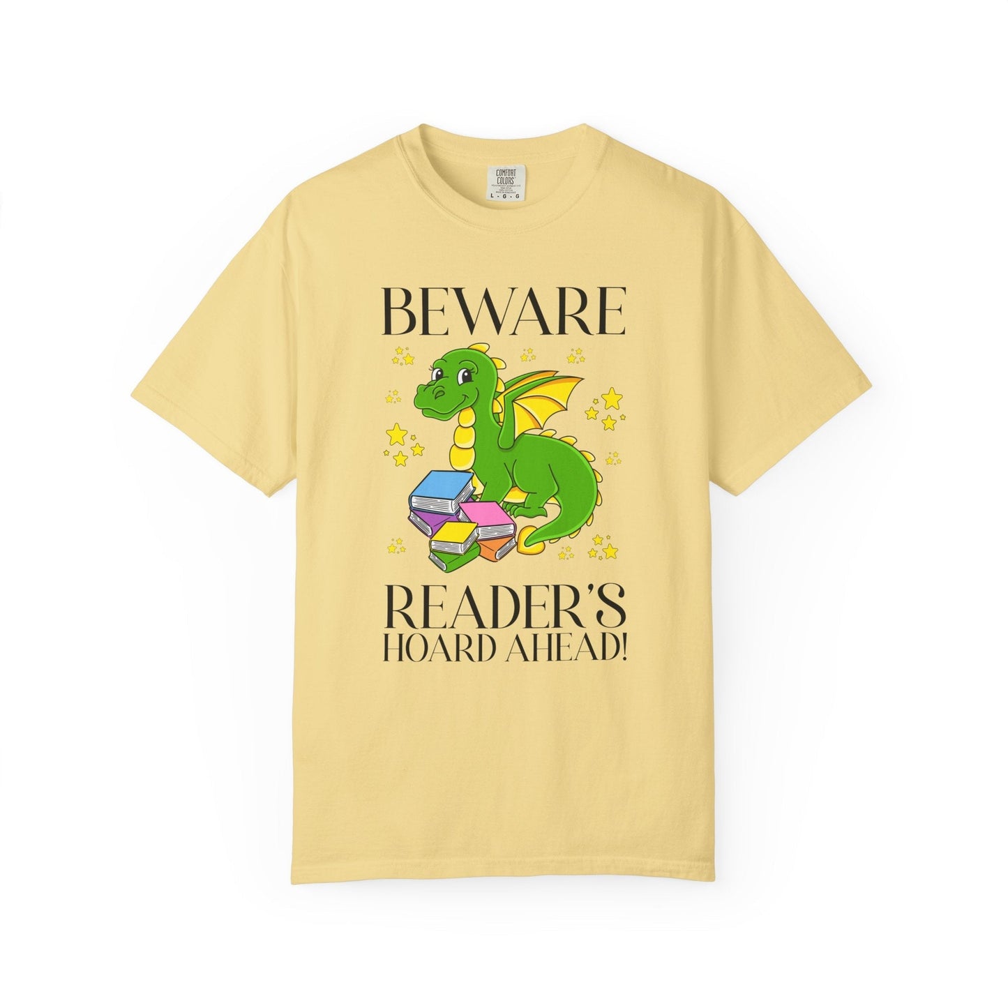 Beware: Reader's Hoard Ahead!