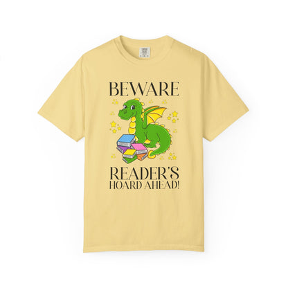 Beware: Reader's Hoard Ahead!