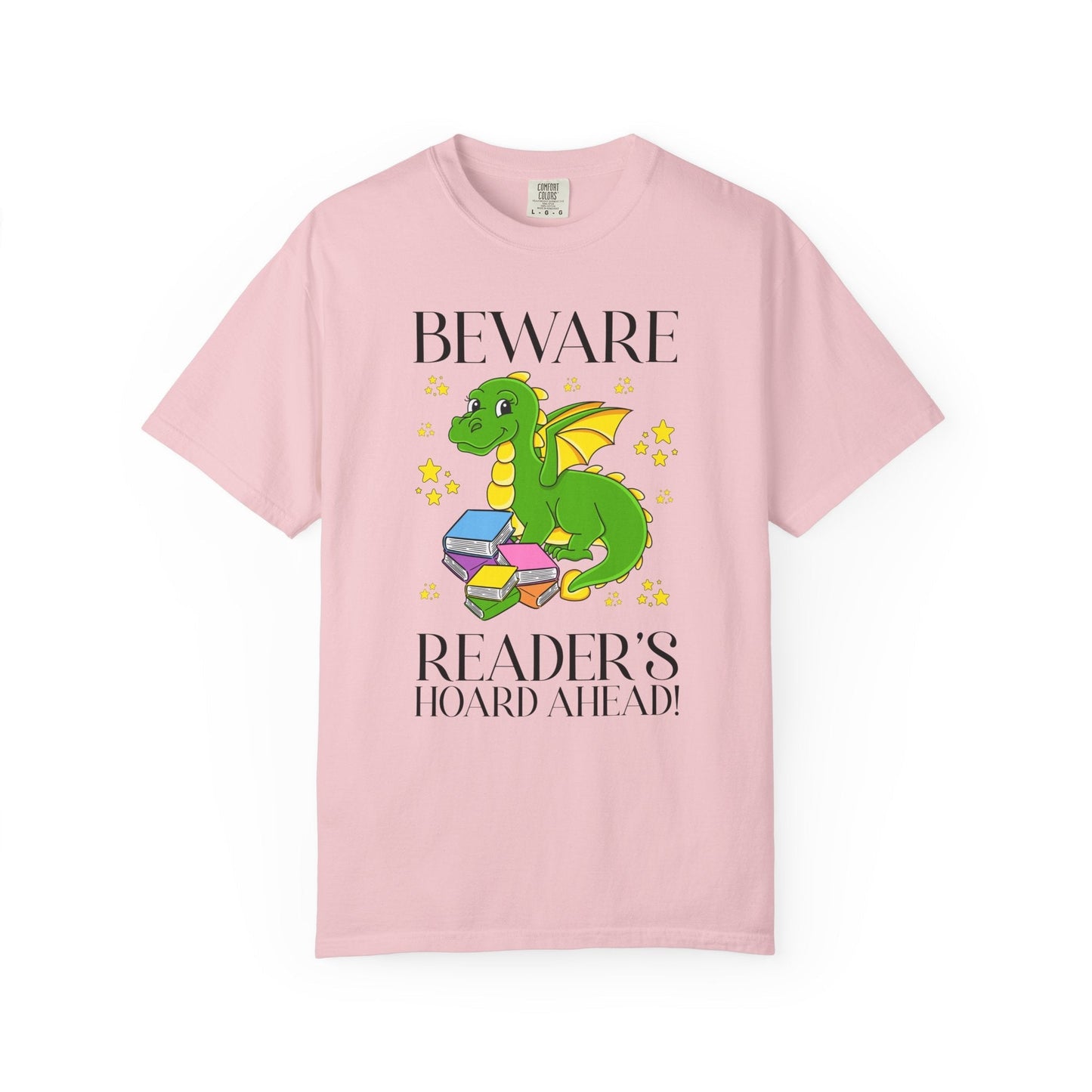 Beware: Reader's Hoard Ahead!
