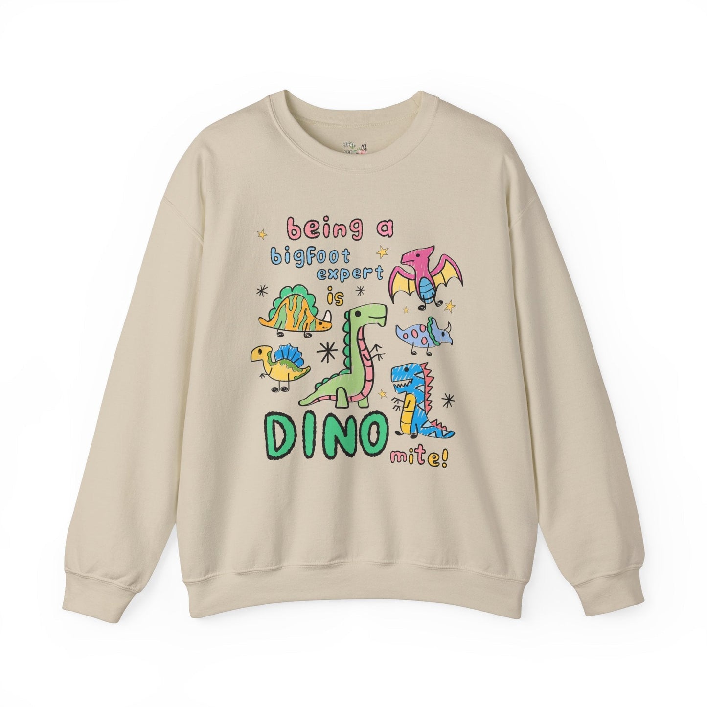 Bigfoot Expert Sweatshirt