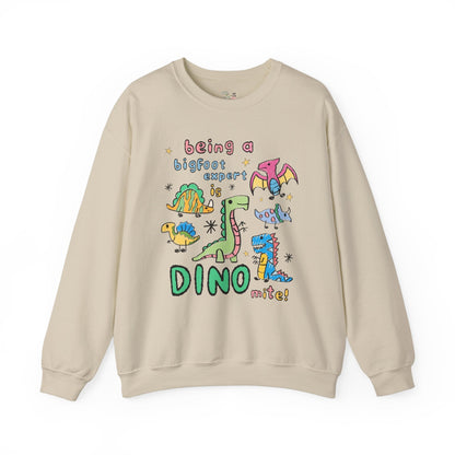 Bigfoot Expert Sweatshirt