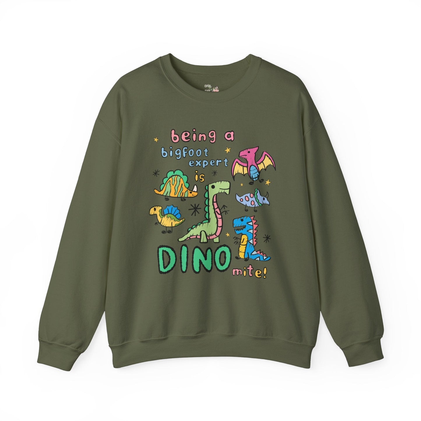 Bigfoot Expert Sweatshirt