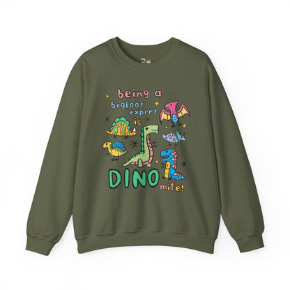 Bigfoot Expert Sweatshirt