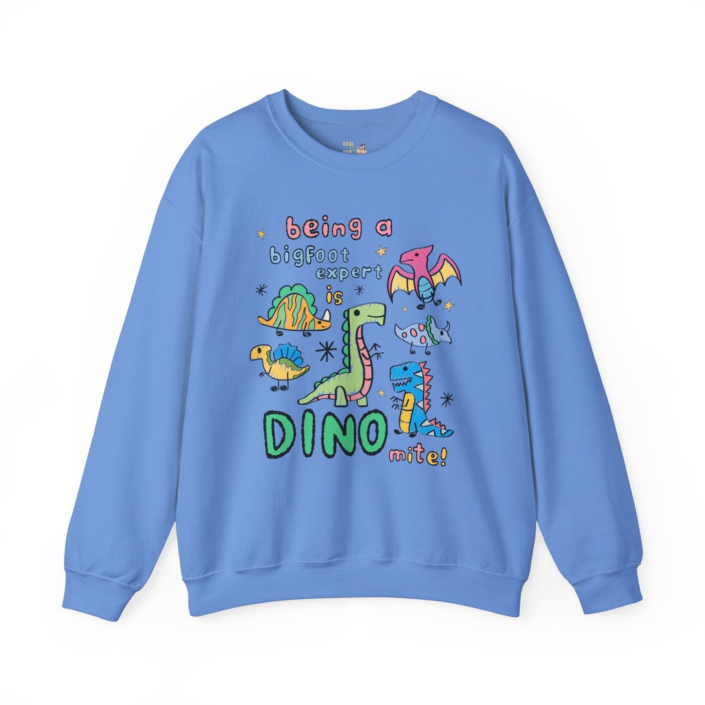 Bigfoot Expert Sweatshirt