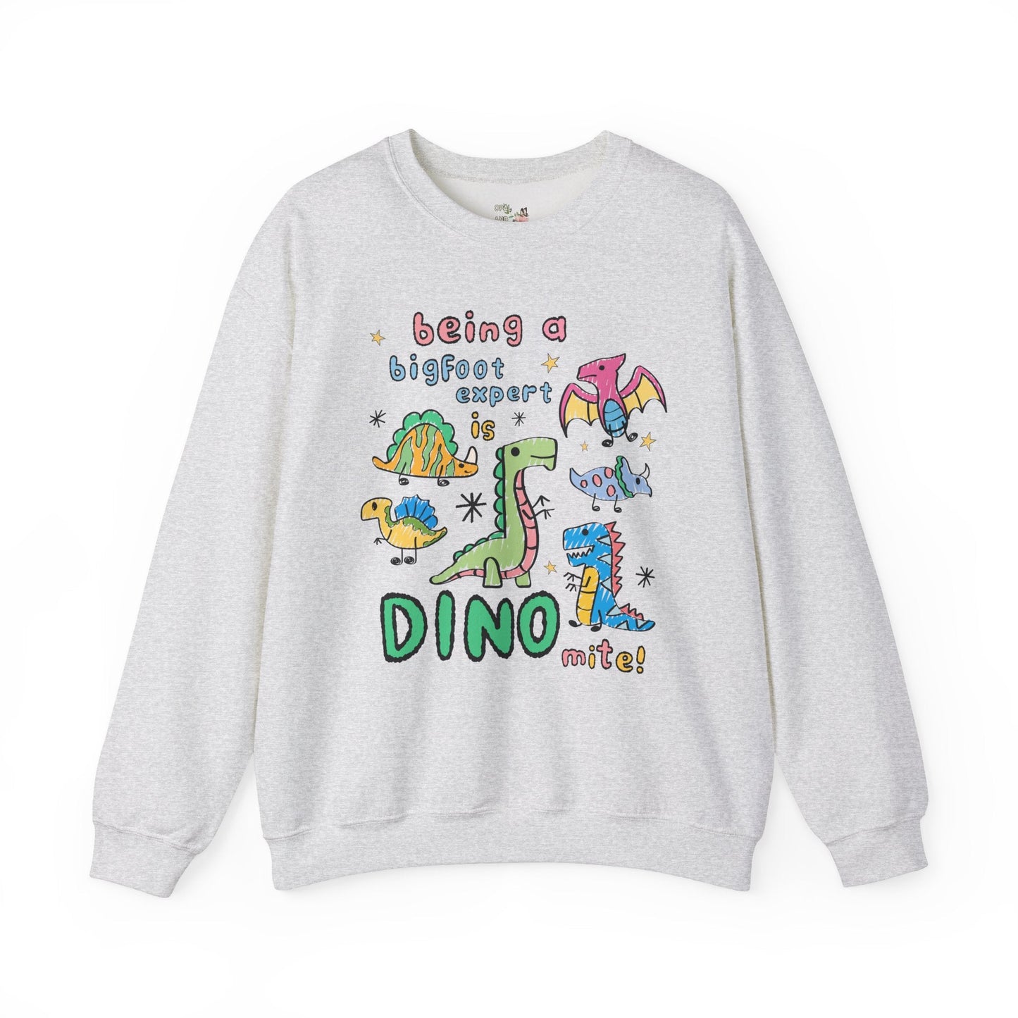 Bigfoot Expert Sweatshirt