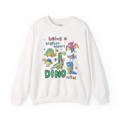 Bigfoot Expert Sweatshirt