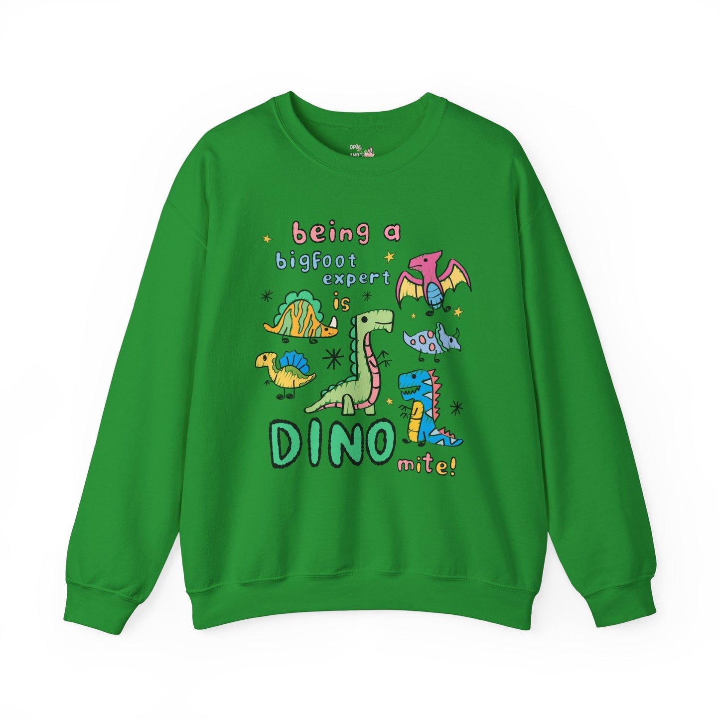Bigfoot Expert Sweatshirt