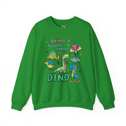 Bigfoot Expert Sweatshirt