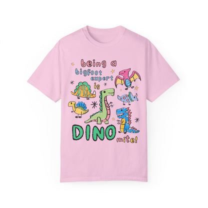 Bigfoot Expert Tee Shirt