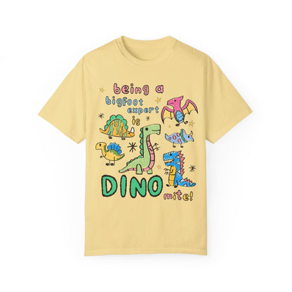 Bigfoot Expert Tee Shirt