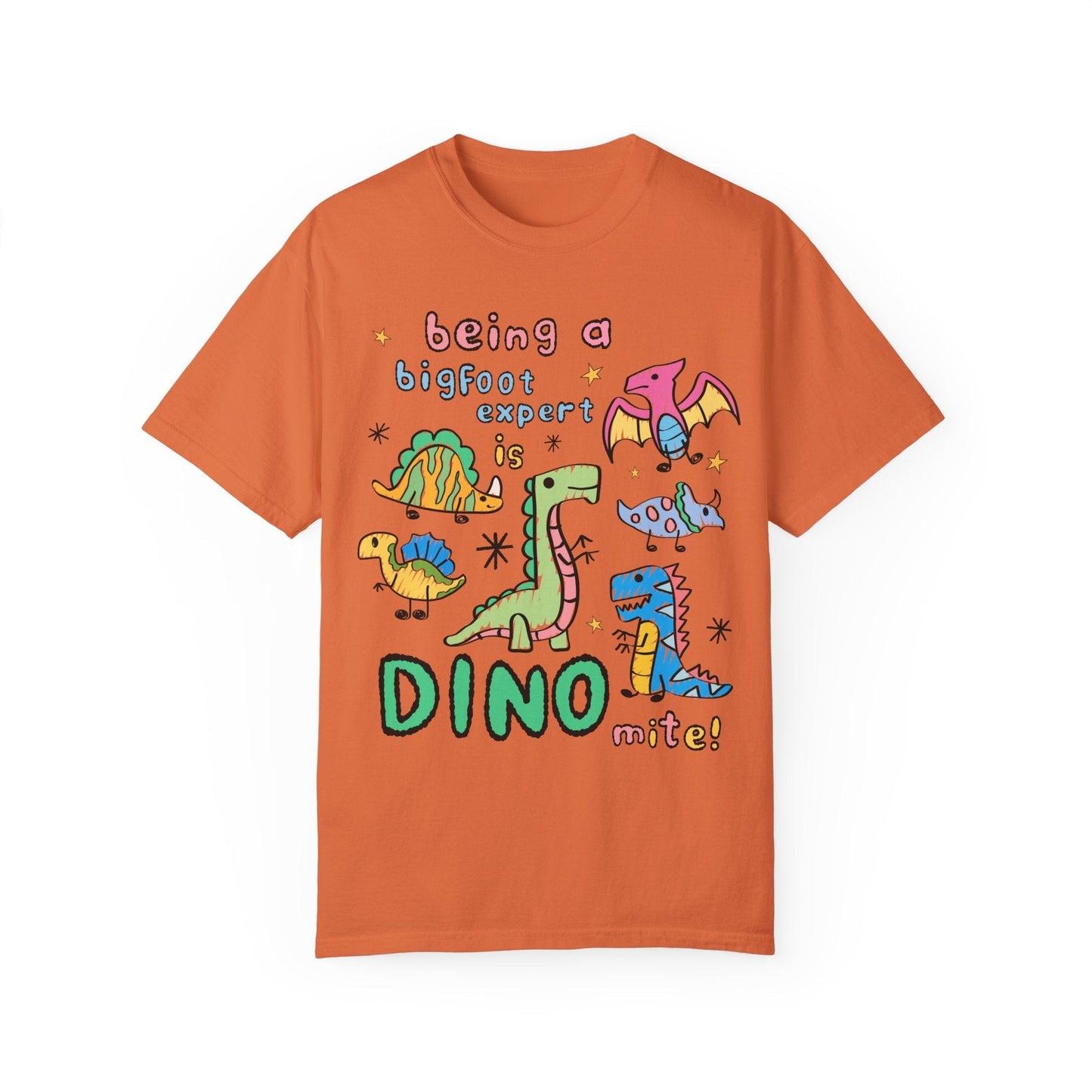Bigfoot Expert Tee Shirt