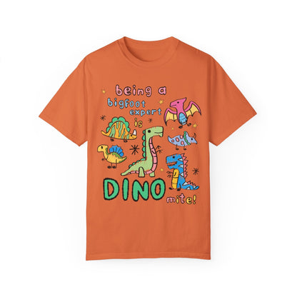 Bigfoot Expert Tee Shirt