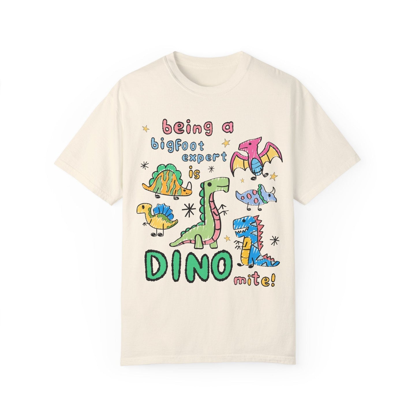 Bigfoot Expert Tee Shirt
