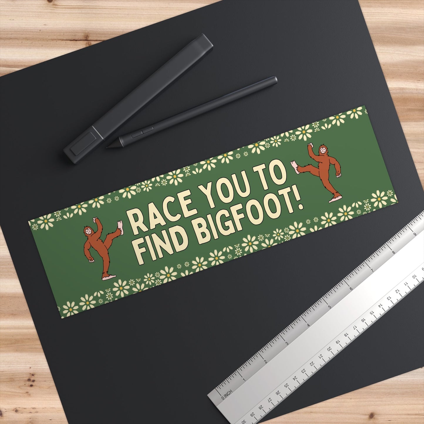 Race You To Find Bigfoot!