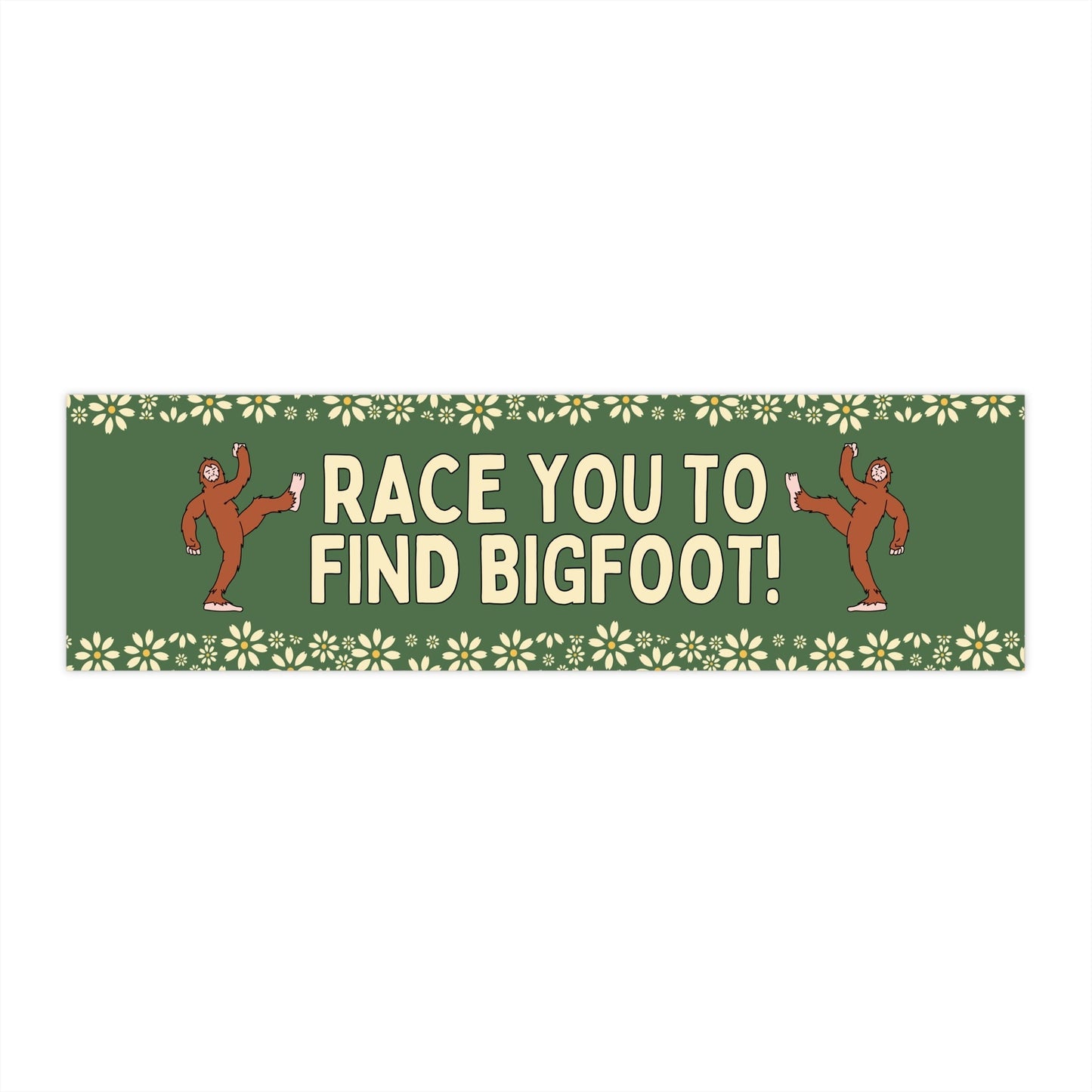 Race You To Find Bigfoot!