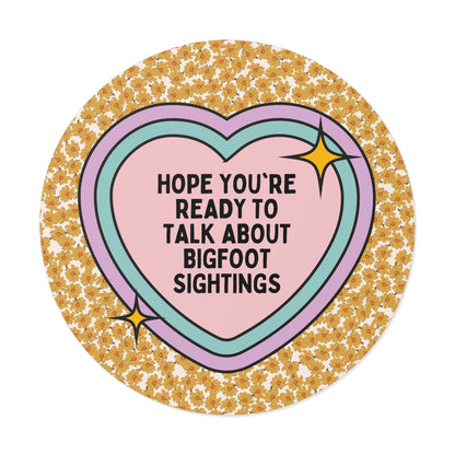 Bigfoot Sightings Sticker