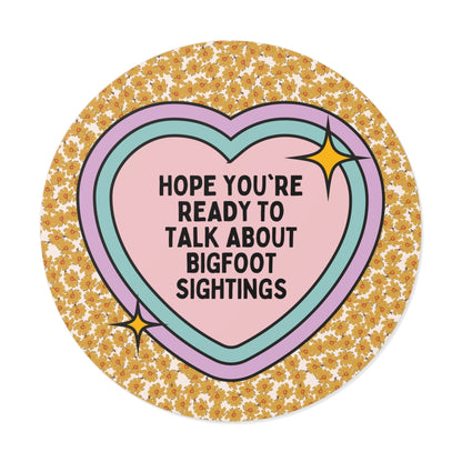 Bigfoot Sightings Sticker