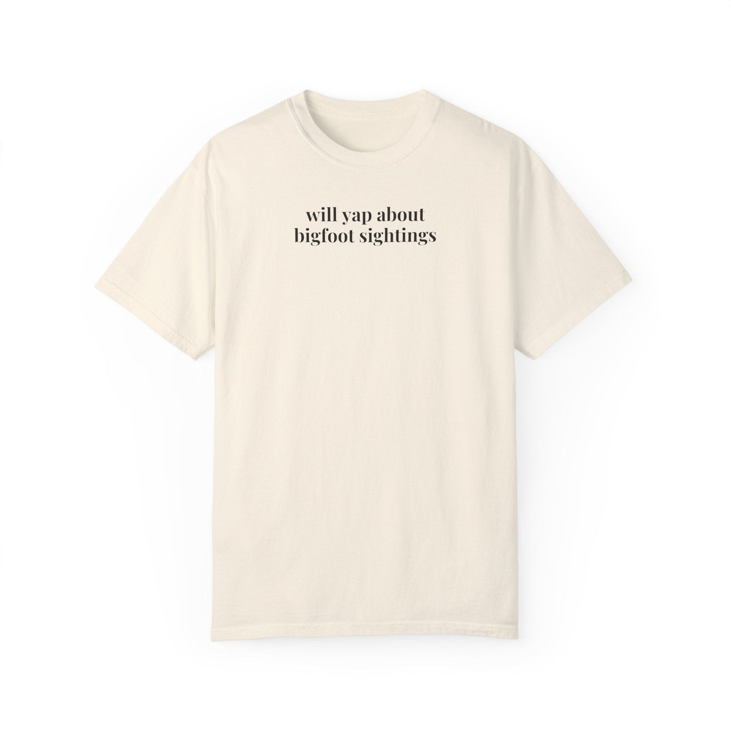 Bigfoot Sightings Tee