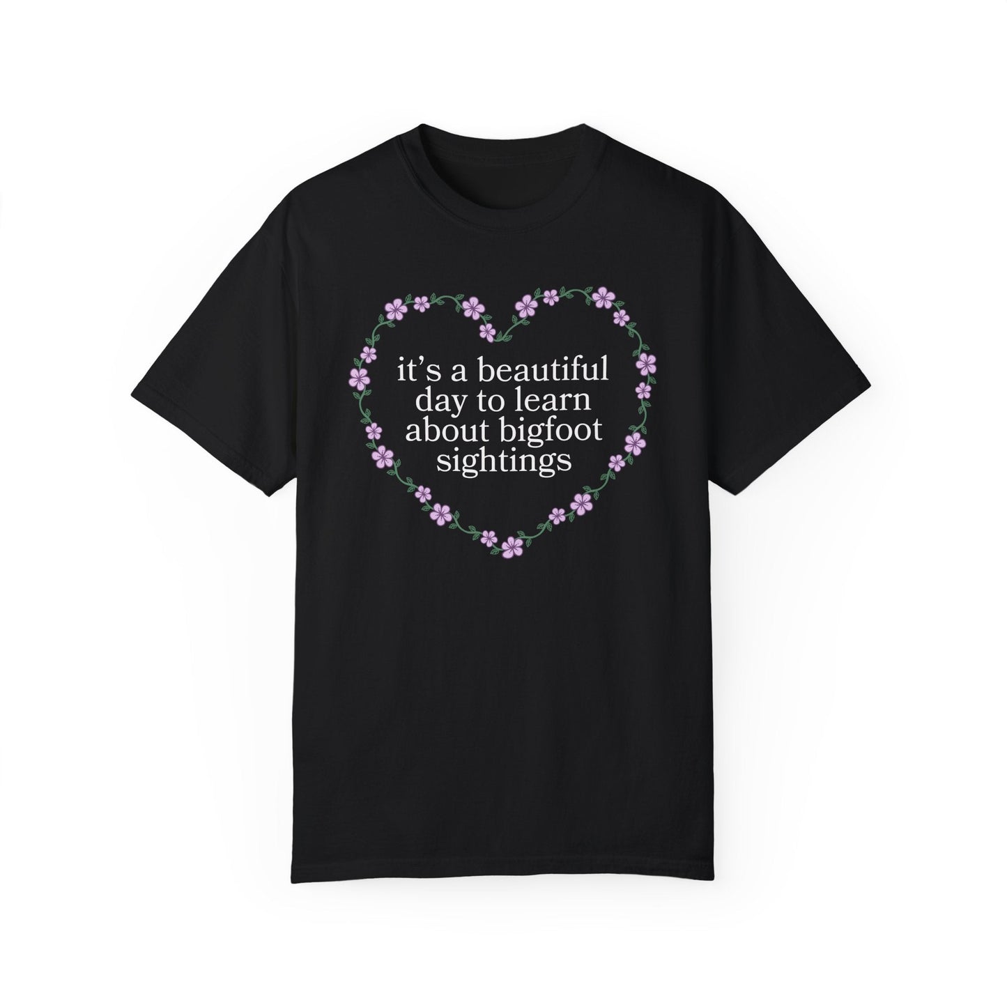 Bigfoot Sightings T-Shirt
