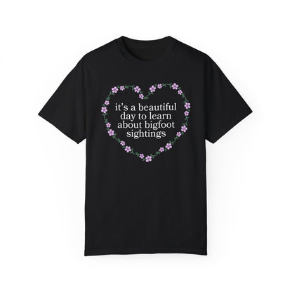 Bigfoot Sightings T-Shirt