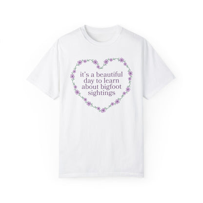 Bigfoot Sightings T-Shirt