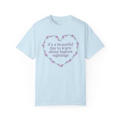 Bigfoot Sightings T-Shirt