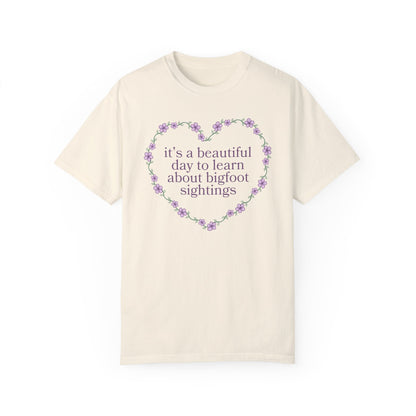 Bigfoot Sightings T-Shirt
