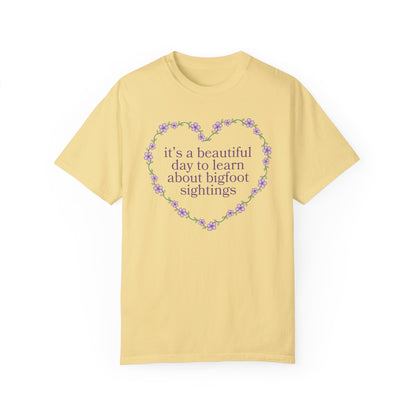 Bigfoot Sightings T-Shirt