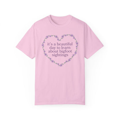 Bigfoot Sightings T-Shirt