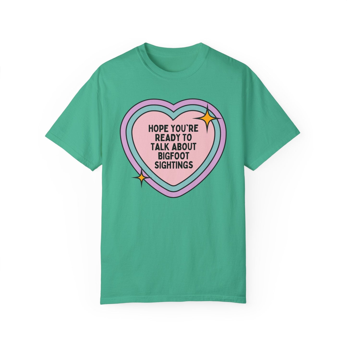 Bigfoot Sightings Tee Shirt