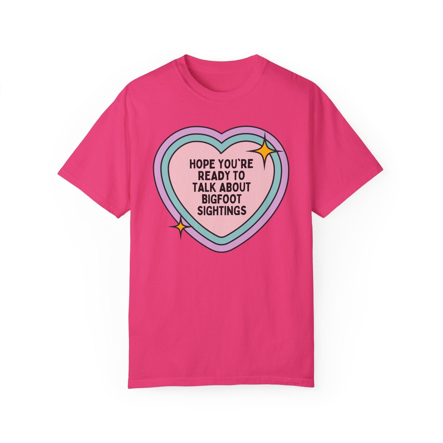 Bigfoot Sightings Tee Shirt