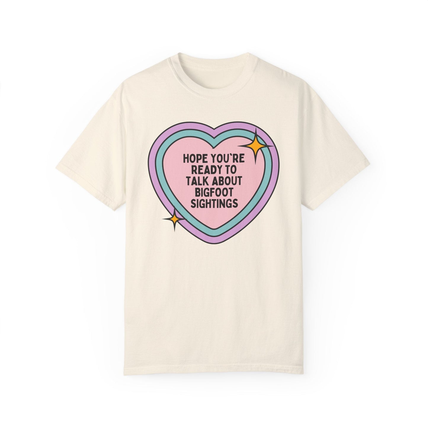 Bigfoot Sightings Tee Shirt
