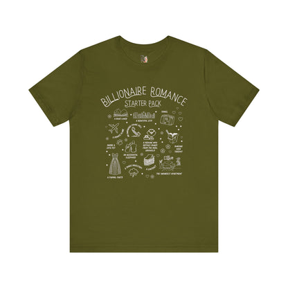 Billionaire Romance Tee