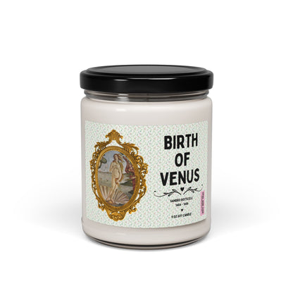 Birth of Venus by Sandro Botticelli: Candle