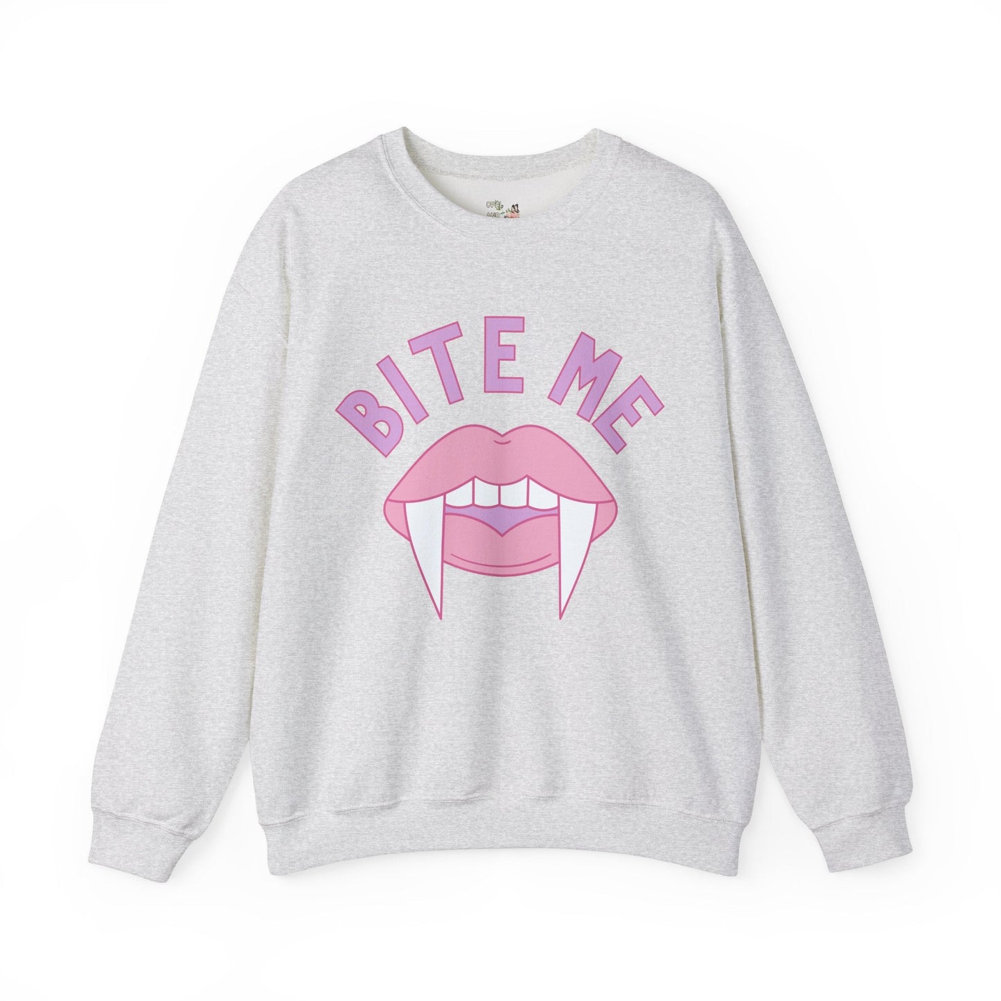 Bite Me Halloween Sweatshirt