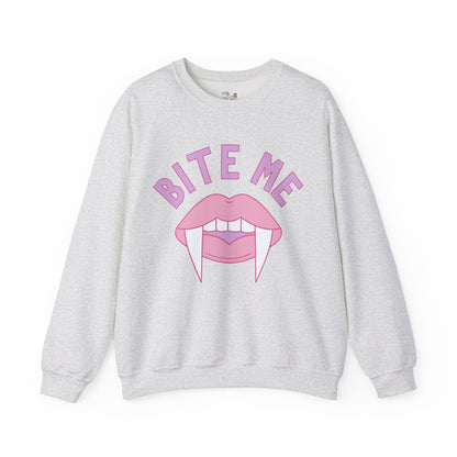 Bite Me Halloween Sweatshirt