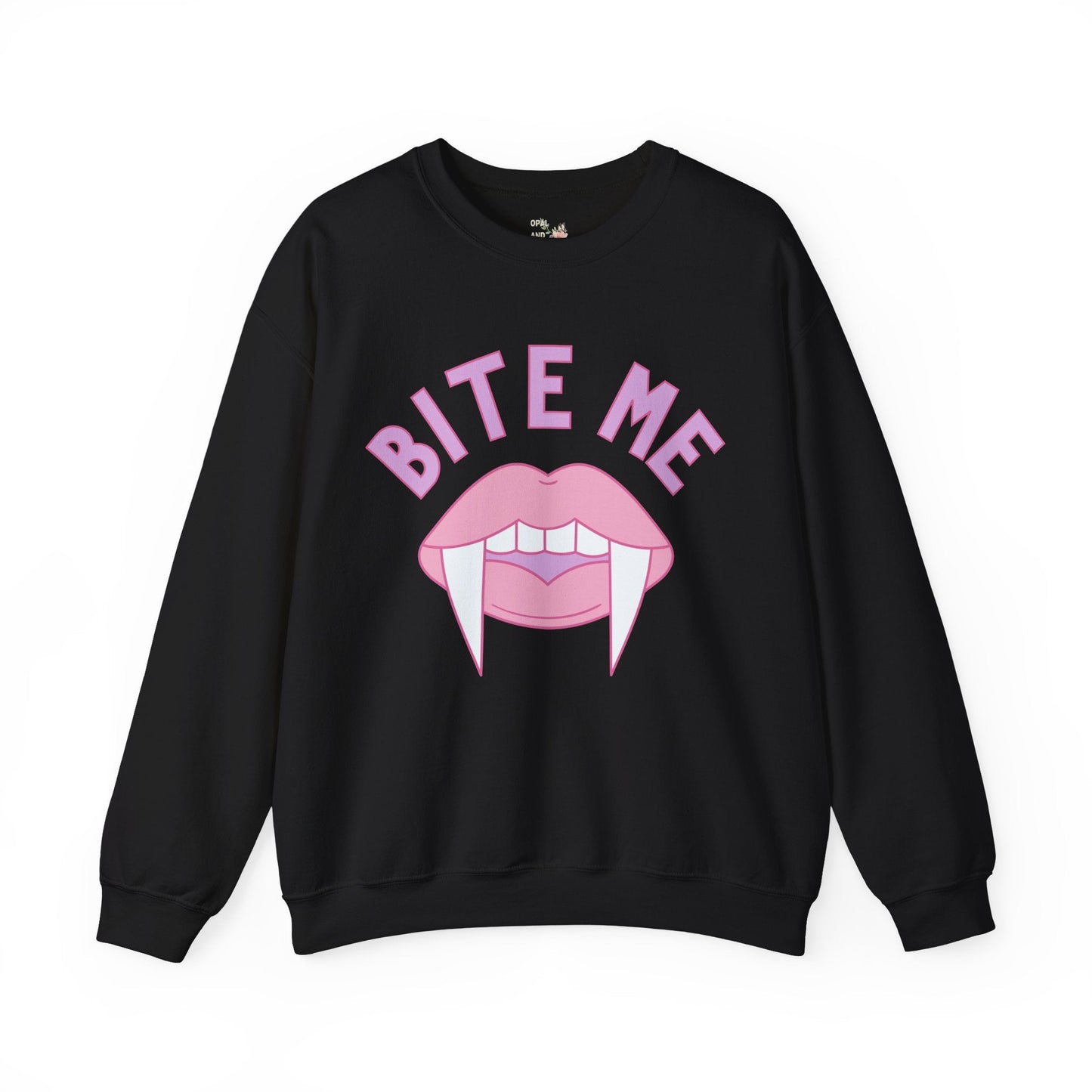 Bite Me Halloween Sweatshirt