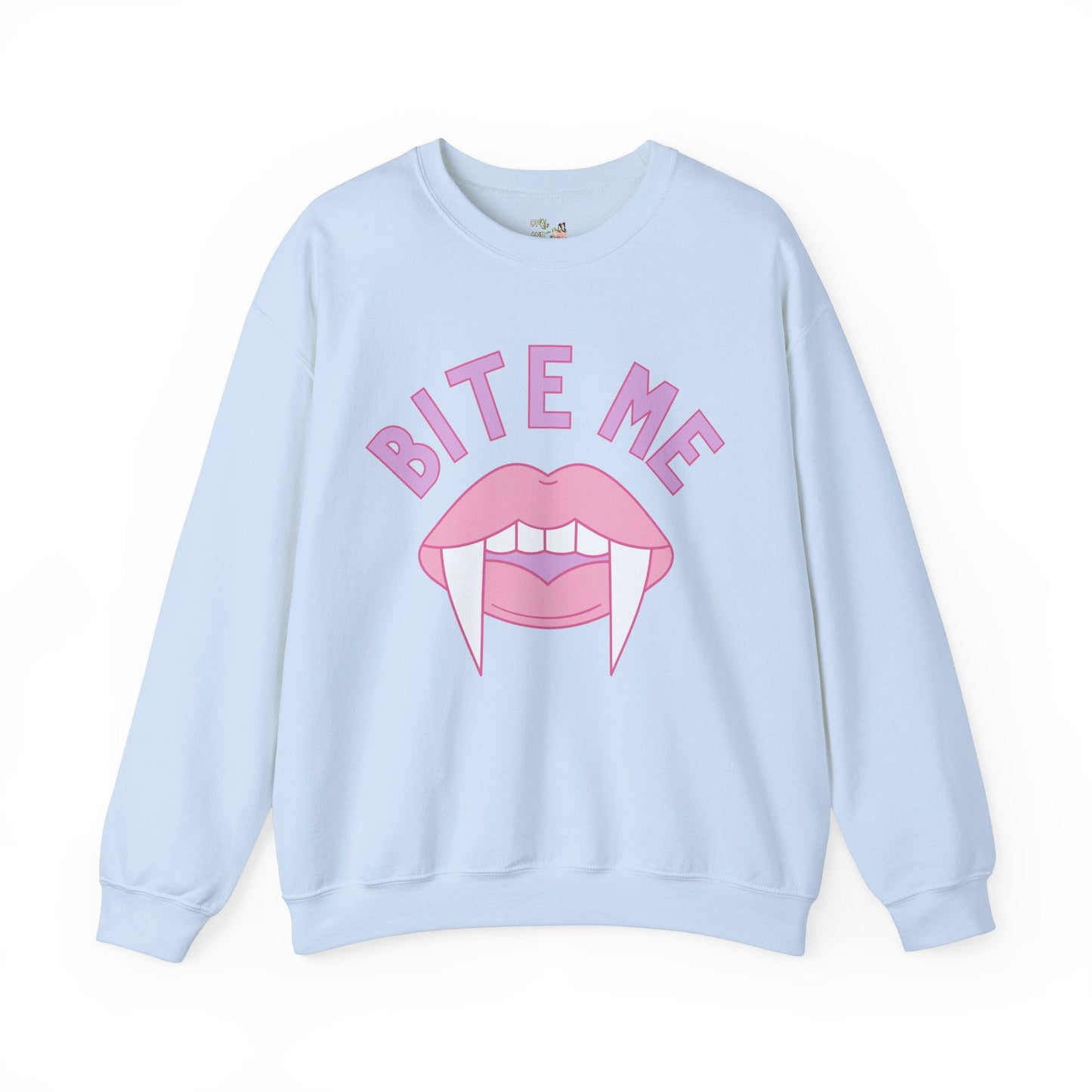 Bite Me Halloween Sweatshirt