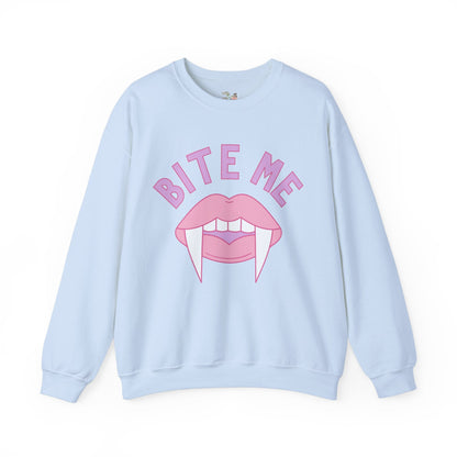 Bite Me Halloween Sweatshirt