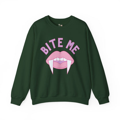 Bite Me Halloween Sweatshirt