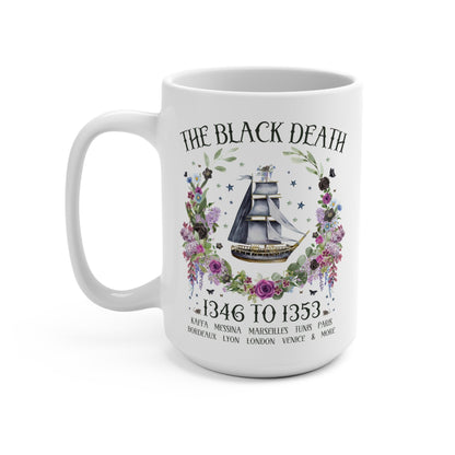 Black Death History Coffee Mug